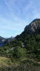 Fototapeta na wymiar Cap Formentor Mallorca Balearen