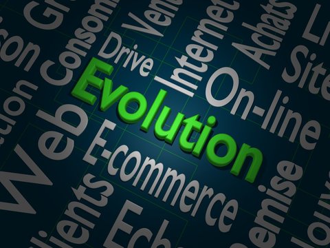 Evolution du commerce