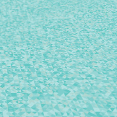 Triangular geometric pattern