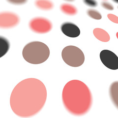 Abstract dotted print background