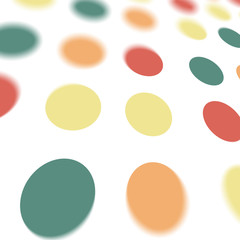 Abstract dotted print background