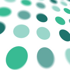 Abstract dotted print background