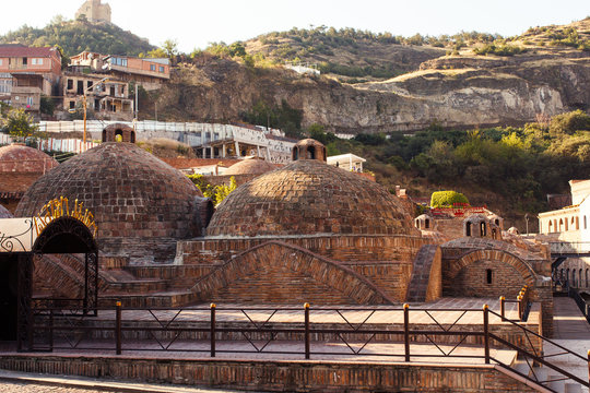 Tbilisi sulfuric baths