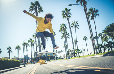 Skateboarder