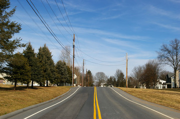 ROUTE DE CAMPAGNE ref 2424
