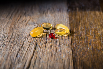 Variety of medicines and drugs