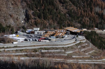 Traforo del Monte Bianco