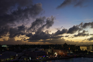 Fototapeta premium Nassau Sunset