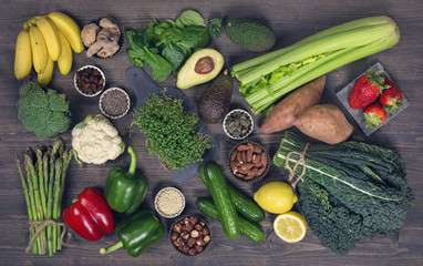 Alkaline foods