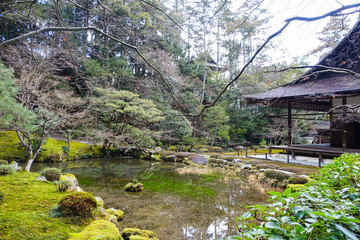 南禅院　庭園風景