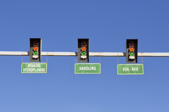 Traffic Lights - test circuit 