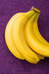 バナナ　紫３