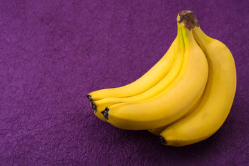 バナナ　紫２
