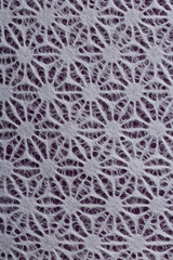 高級和紙　紫　麻模様