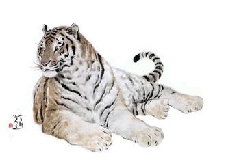 Tiger by JEONg,Seok-ho