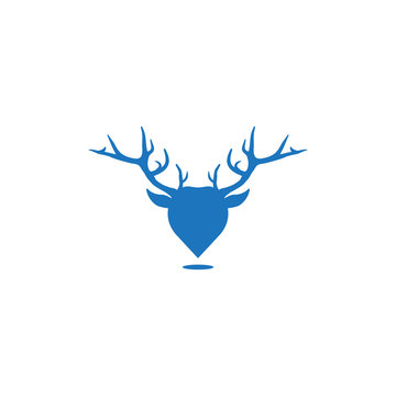 maps deer logo