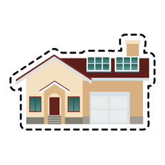 house with solar panel icon image vector illustration design