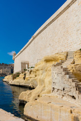 Malta Birgu Fort Saint Angelo / Forti Sant' Anġl / Vittoriosa
