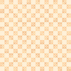 Cross-stitched pattern. Seamless vector