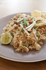 Chicken Pad Thai