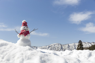 雪だるま