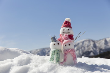 雪だるま