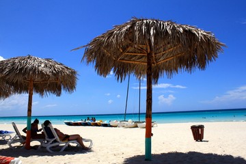 Varadero Beach in Cuba 