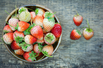 strawberry.