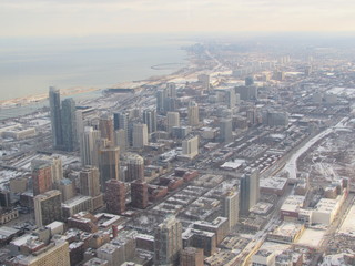 Obraz premium PAISAJE CITADINO