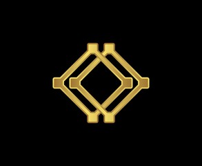Gold logo