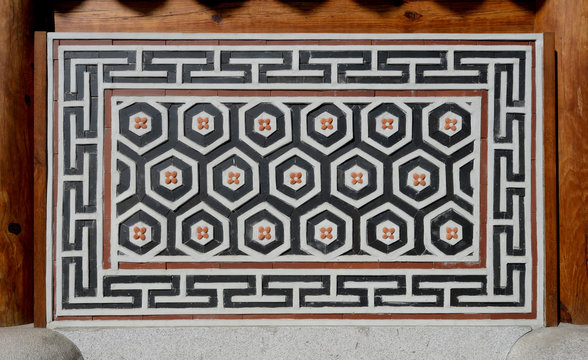Korean traditional wall