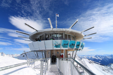Fototapeta premium Soelden. Austria