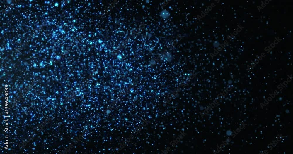 Poster particle background loop perfect for motion graphics and title sequence. seemless loop in ultra hd 4