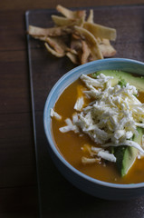 Azteca soup