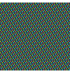 Seamless dots abstract pattern isolated on blue background