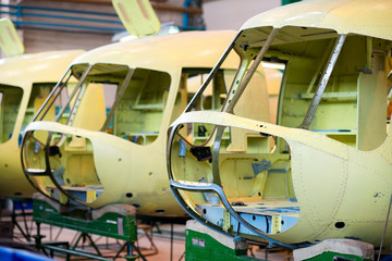 Helicopter aviation plant