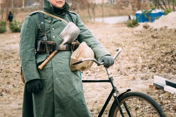 Obraz premium Uniform of a German soldier World War II