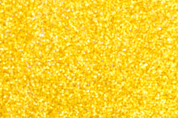 Gold glitter background