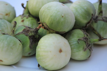 Thai eggplants