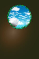 Golf background