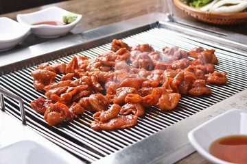 grilled beef tripe
