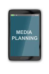 Media Planning concept