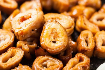  grilled Beef Entrails 