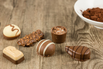 Pralinen