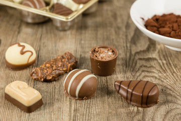 Pralinen