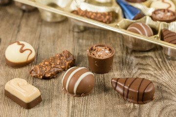 Pralinen
