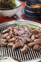 grilled skirtmeat