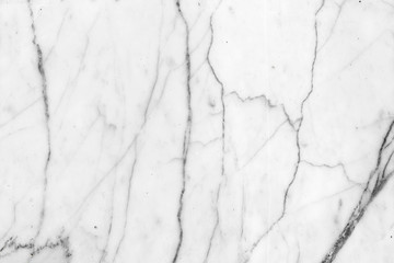 Obraz premium natural White marble texture for skin tile wallpaper luxurious background. Creative Stone ceramic art wall interiors backdrop design. picture high resolution.