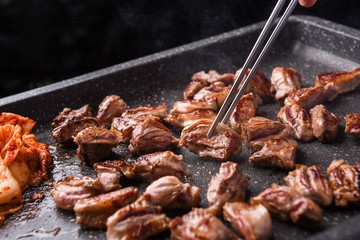 grilled skirtmeat