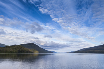 Southeast Alaska Clouds